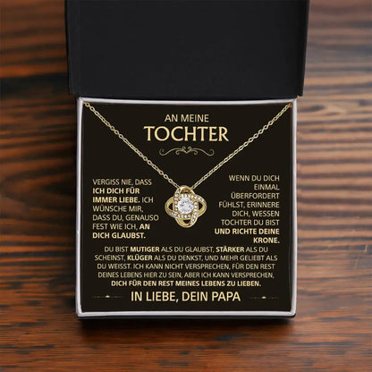 An meine Tochter–Halskette