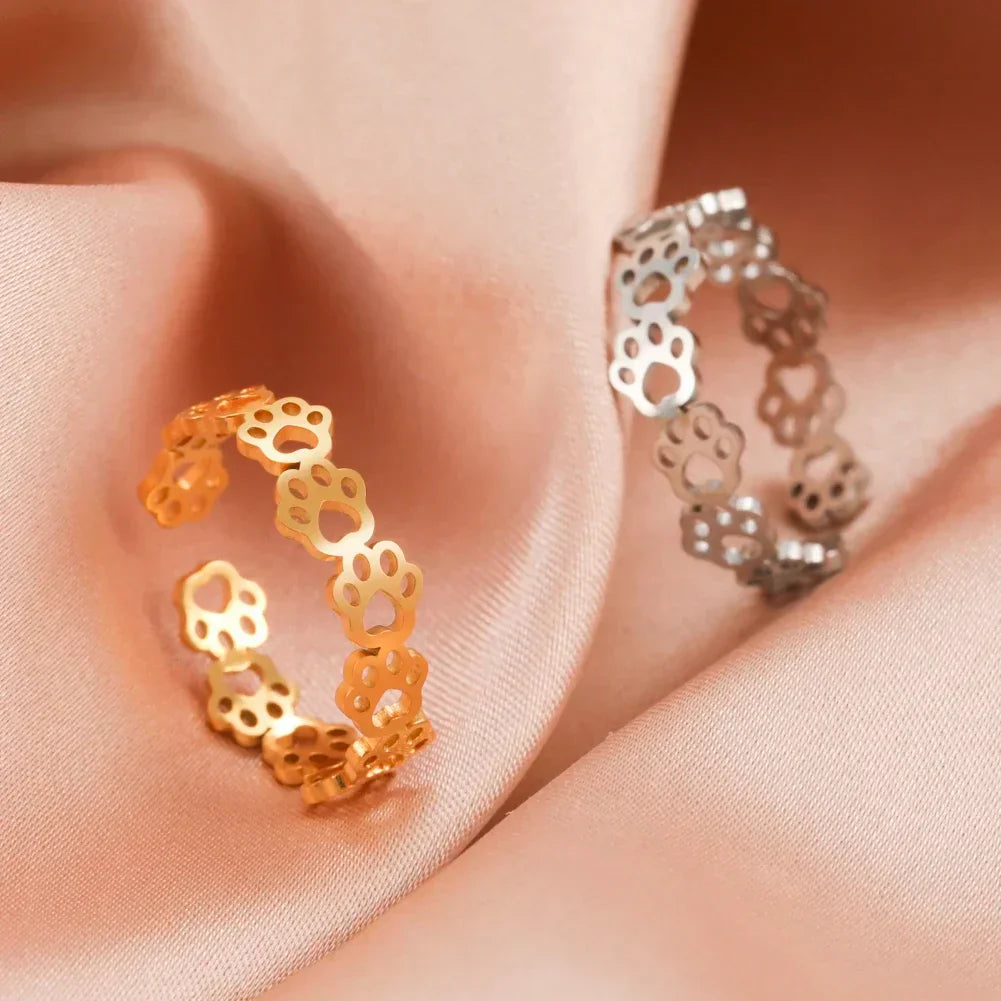 Pfotenring verstellbar