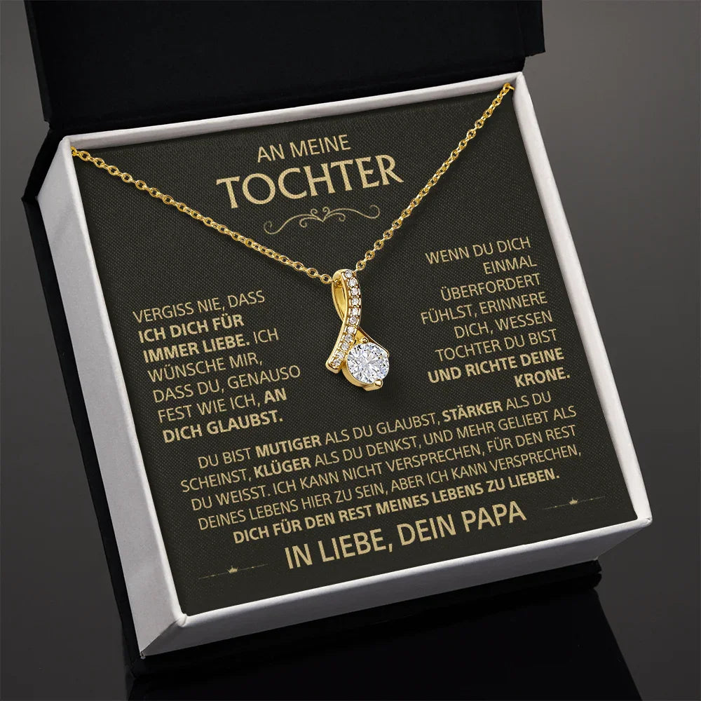 An meine Tochter–Halskette