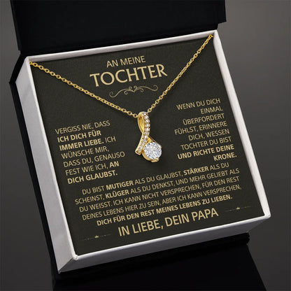 An meine Tochter–Halskette