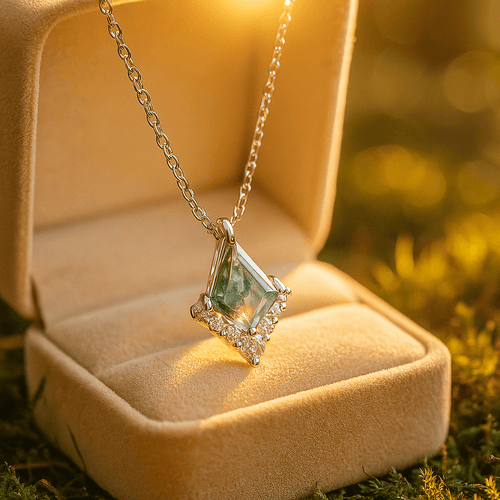 Soulroot-Andenken-Halskette