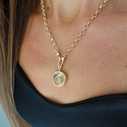 Charm-Halskette | Ihr Schmuck. Ihre Geschichte.