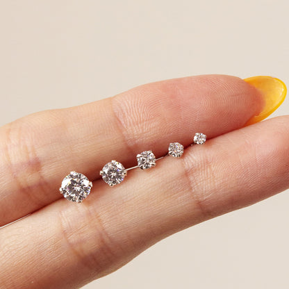 Fünfer‑Set Edelstahl‑Stecker ‚Fae‘