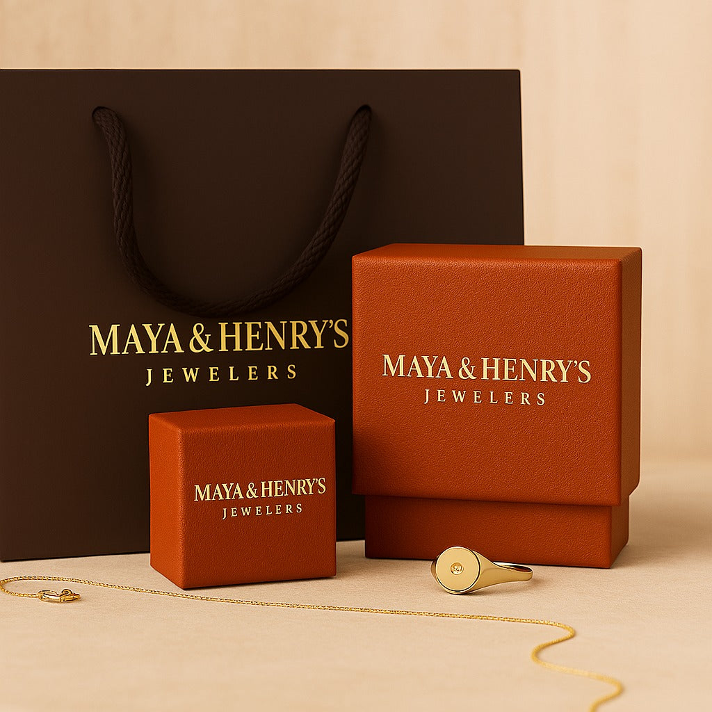 Emerence-Rousseau 18 k Gold-Armband