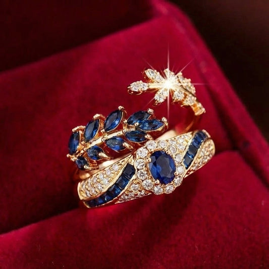 Sophie | Ring-Set | Gold