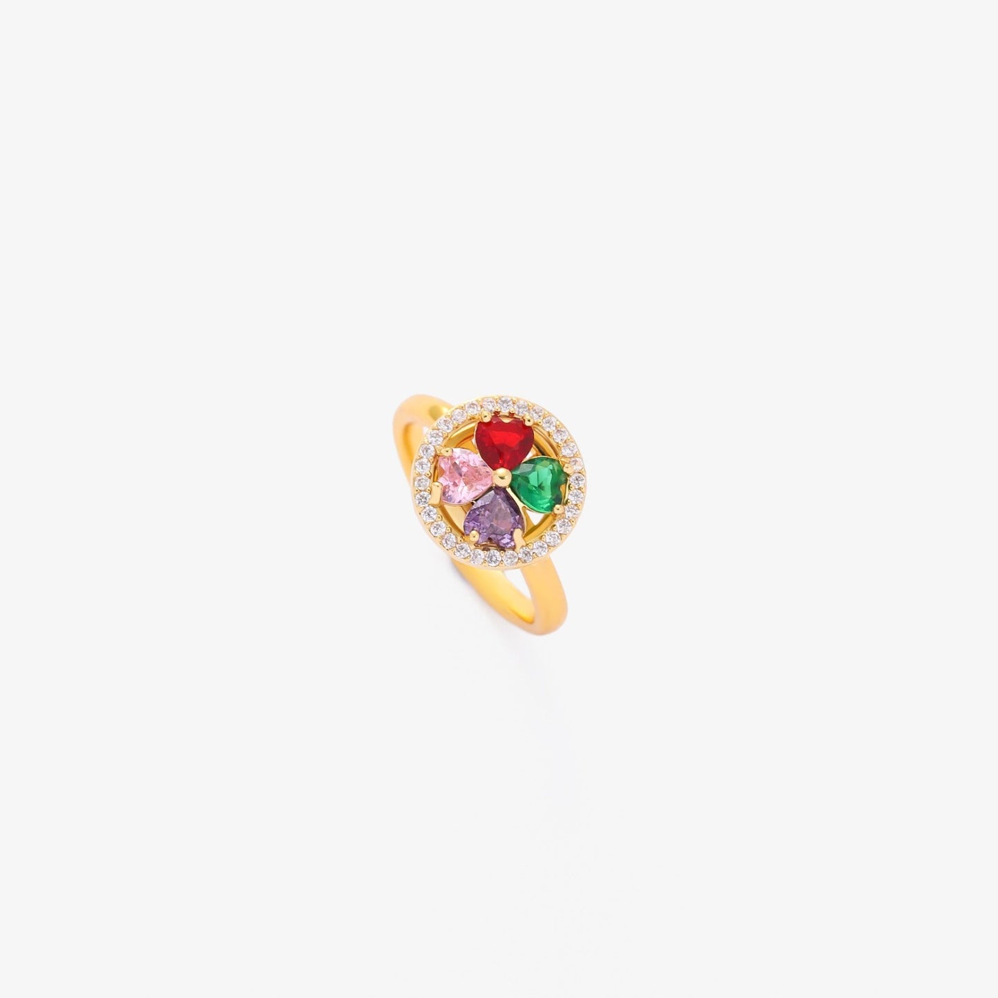 Tina | Ring | Gold