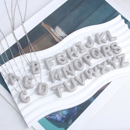 Bubble Letter-Halsketten