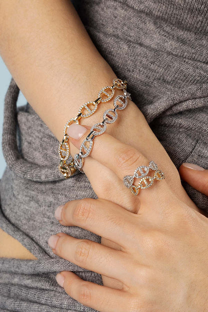 Susann | Armband | Weißgold