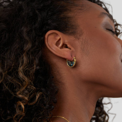 Amalfi-Türkis-Muschel-Halskette