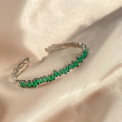 Selma | Armband | Smaragd