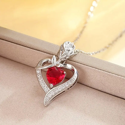 Heidemarie | Halskette | Rubin