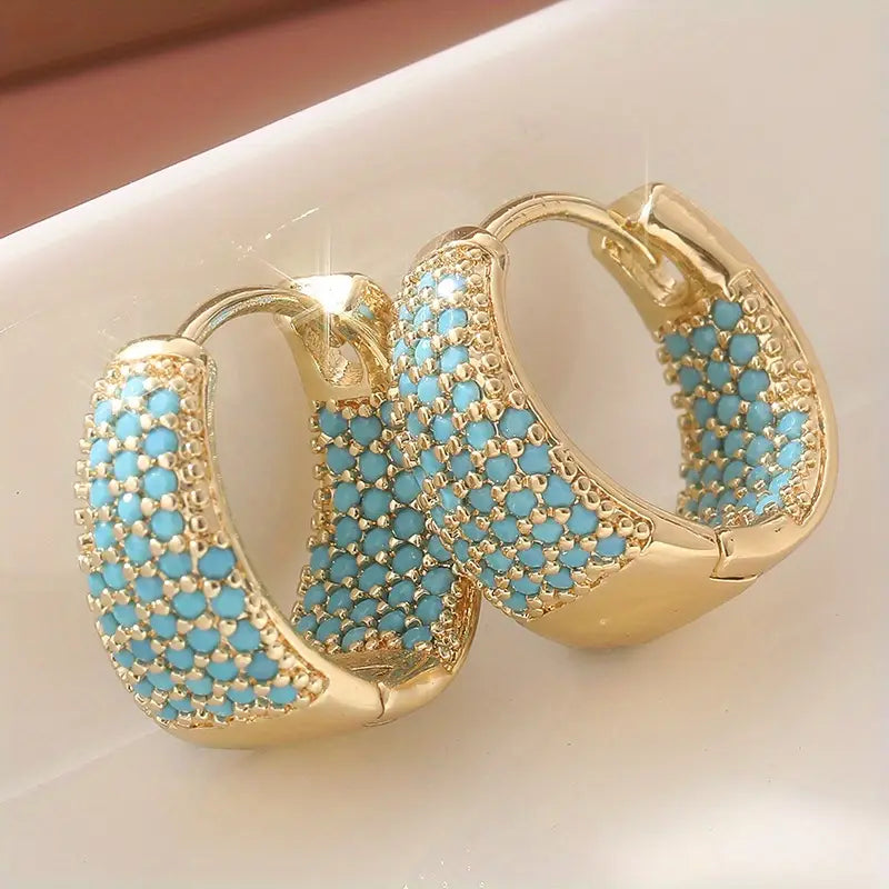 Berta | Ohrringe | Gold