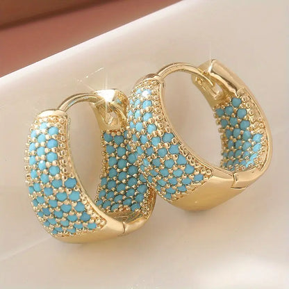 Berta | Ohrringe | Gold