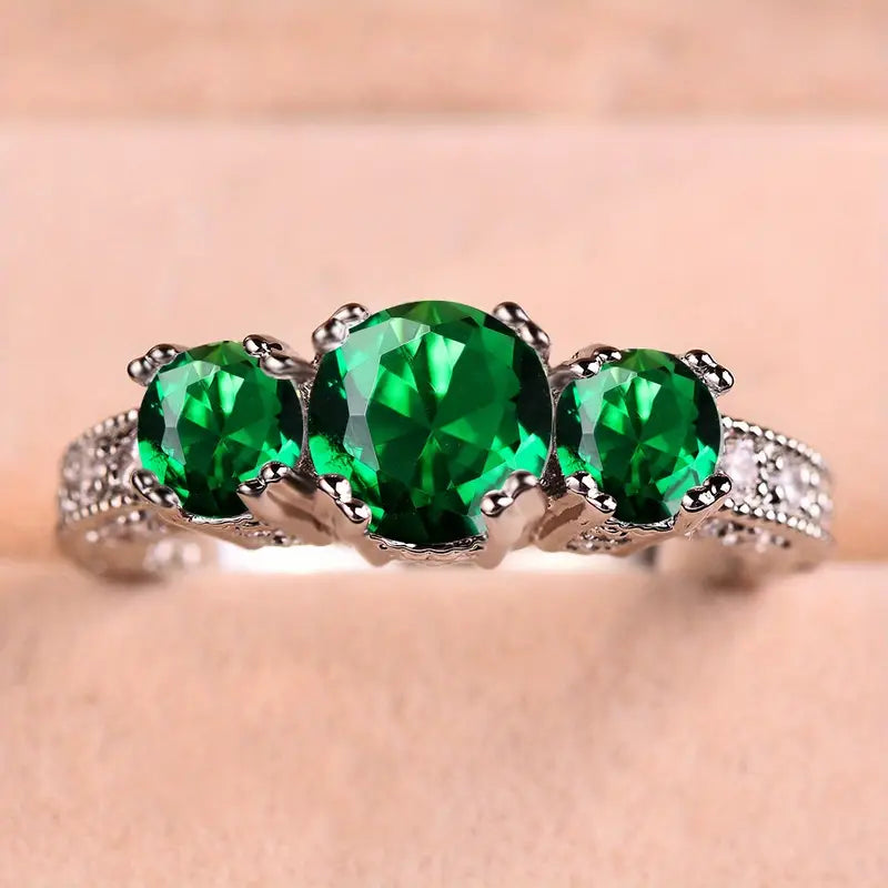 Kirstin | Ring | Smaragd