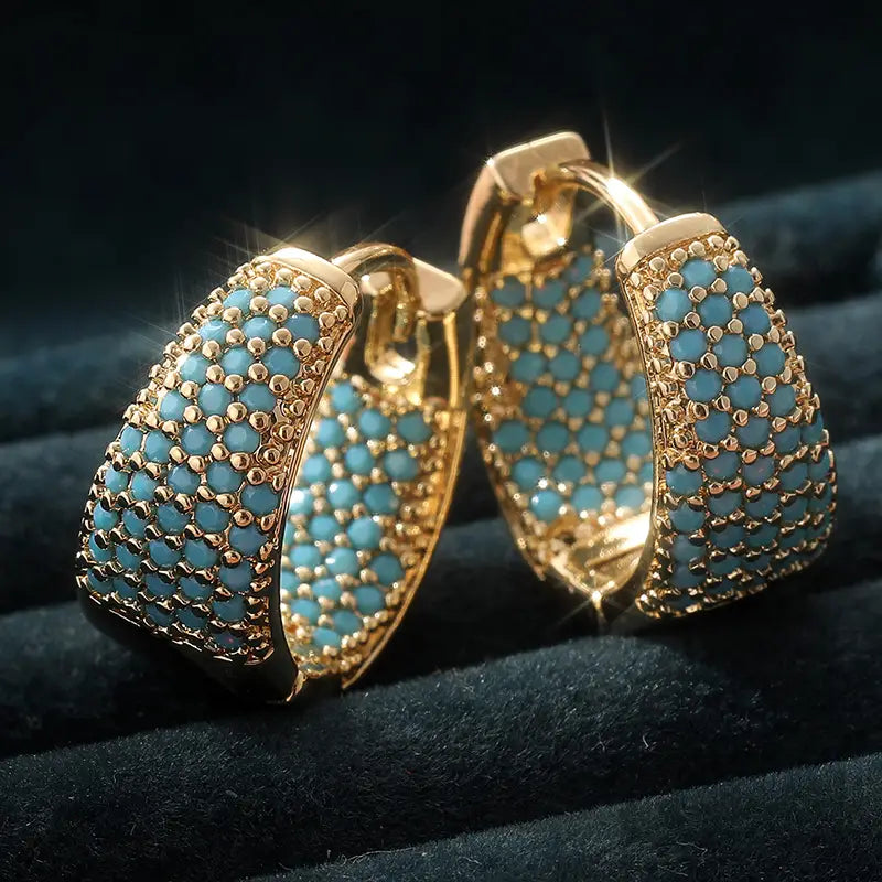 Berta | Ohrringe | Gold