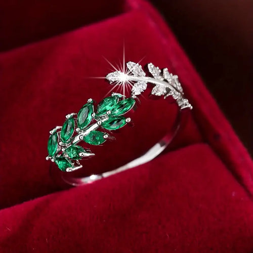 Carina | Ring | Smaragd