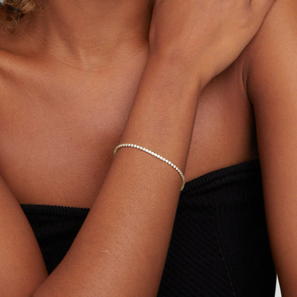 Manuella-Silberarmband