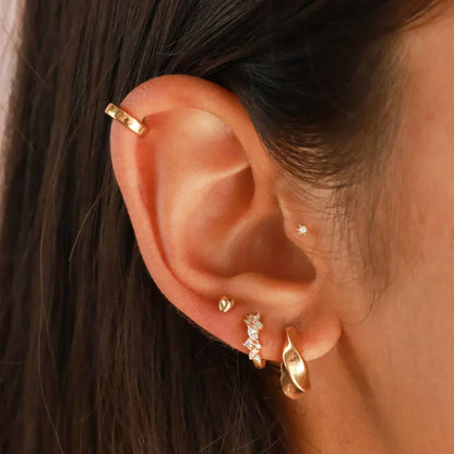Laura | Ohrringe | Gold