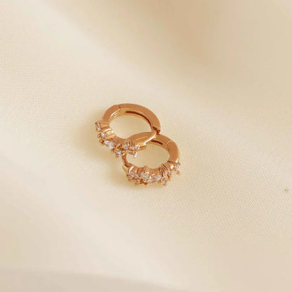 Laura | Ohrringe | Gold