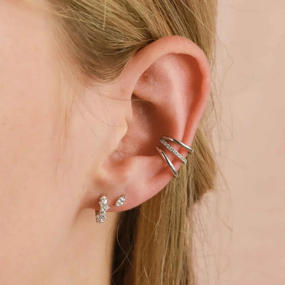 Laura | Ohrringe | Weißgold