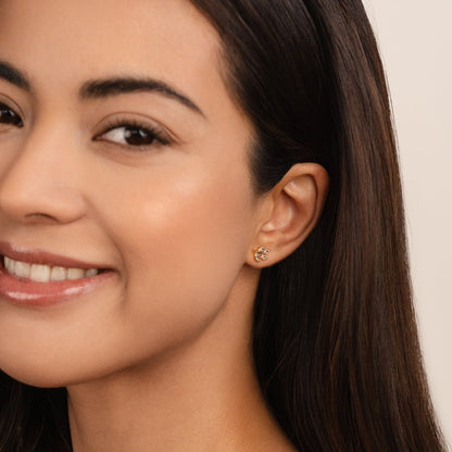 Kristallblatt-Stecker