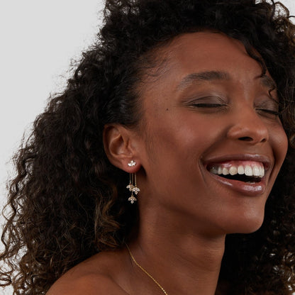 Glanzender Lotus Wasserfall