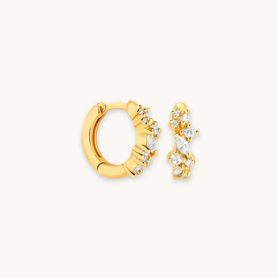 Laura | Ohrringe | Gold