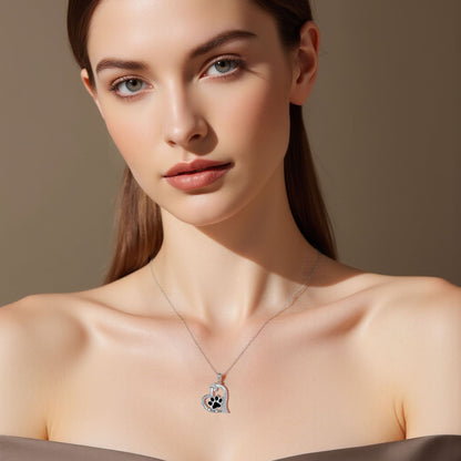 Pfoten‑Design Anhänger