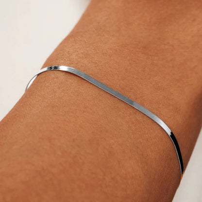 Wilhelmine | Armband | Weißgold