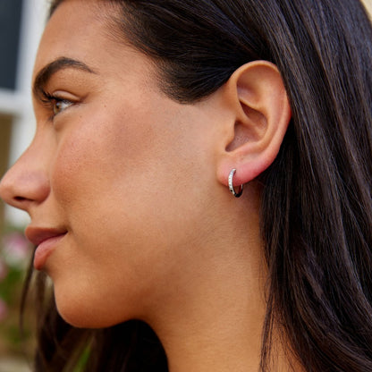 Ewige Creolen-Ohrringe