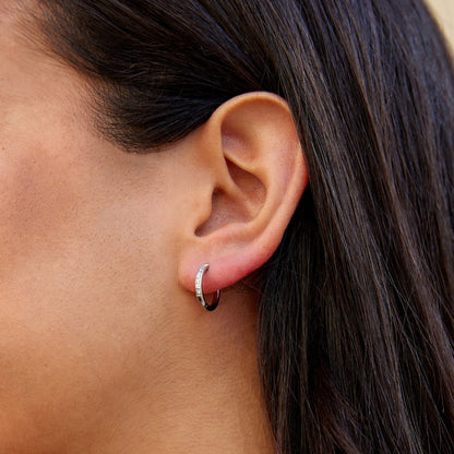 Ewige Creolen-Ohrringe