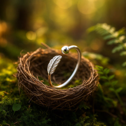 Feder der Erneuerung