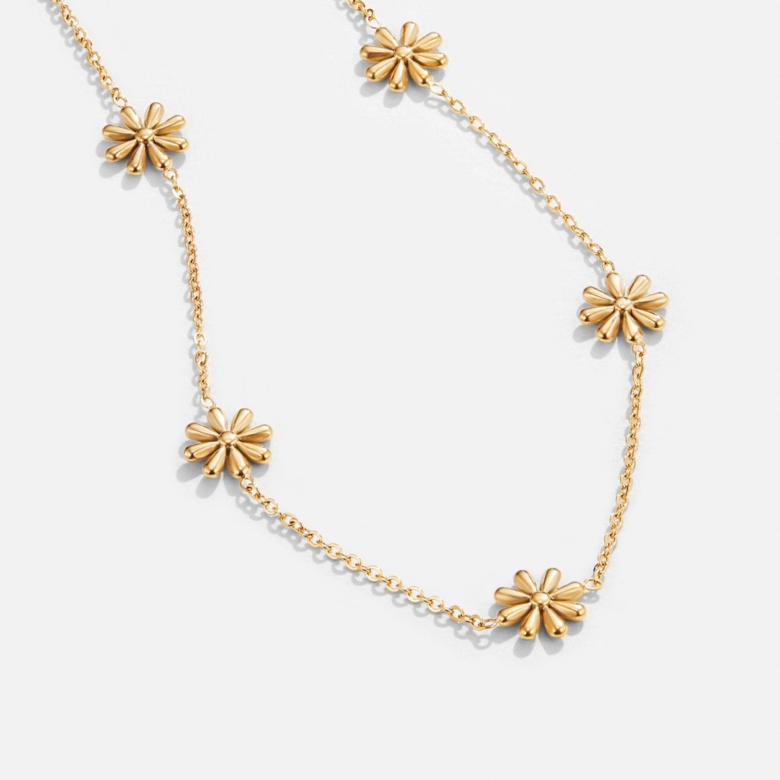 Flower Power Goldkette
