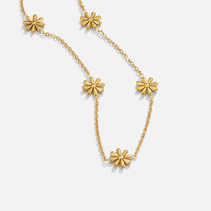 Flower Power Goldkette