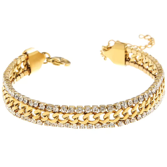 Natalie | Armband | Gold