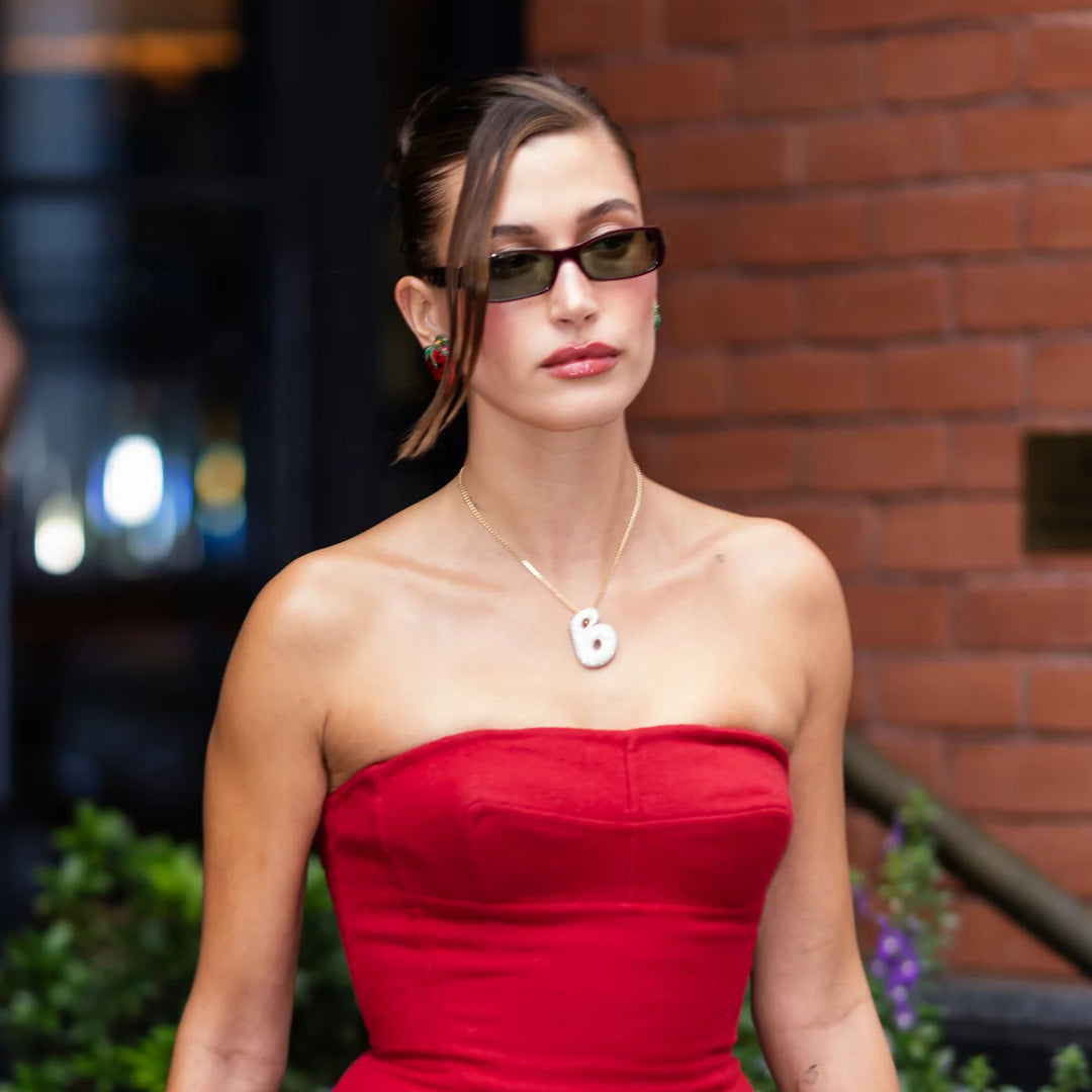 Buchstaben-Collier ‘Hailey’ Bubble