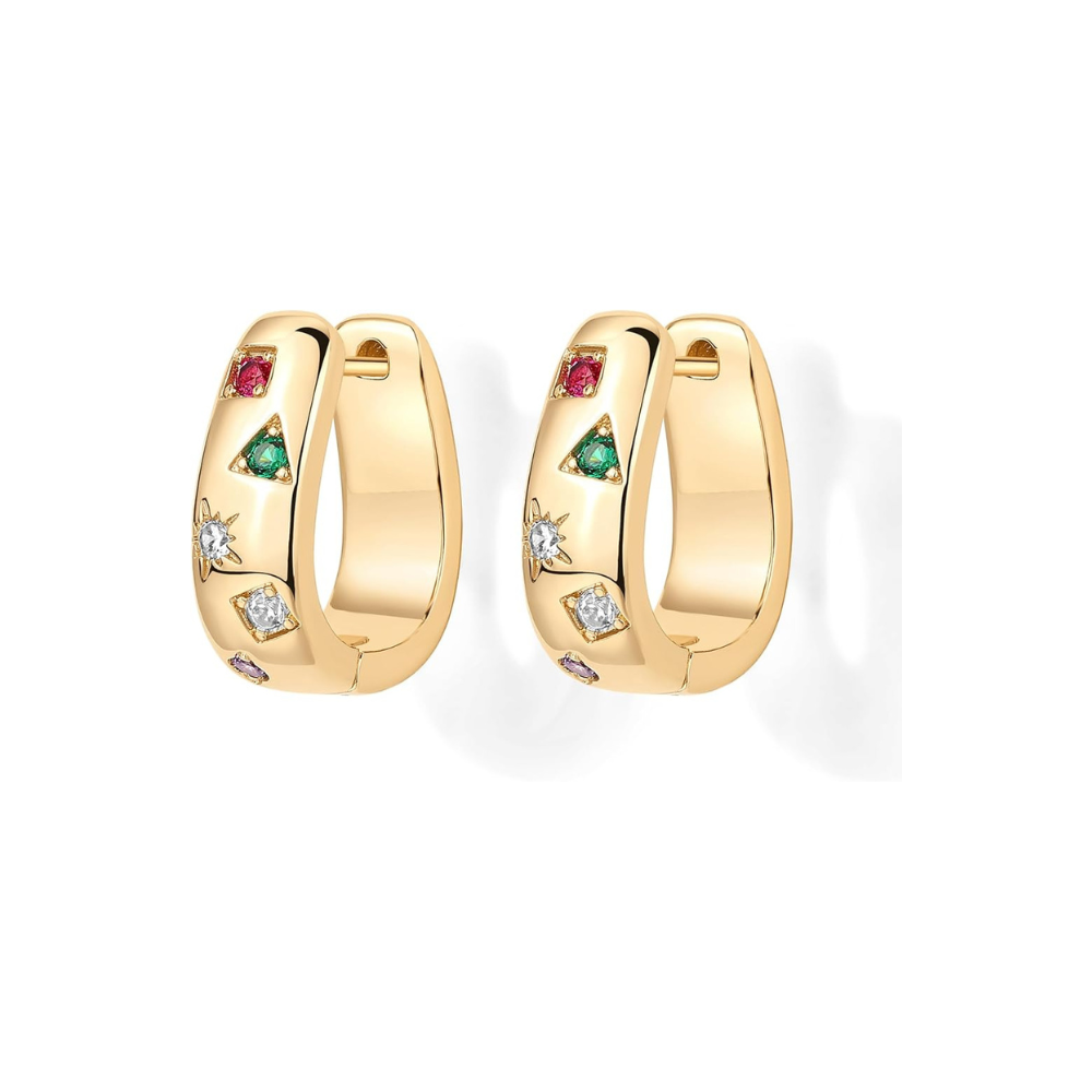 Carolin | Ohrringe | Gold