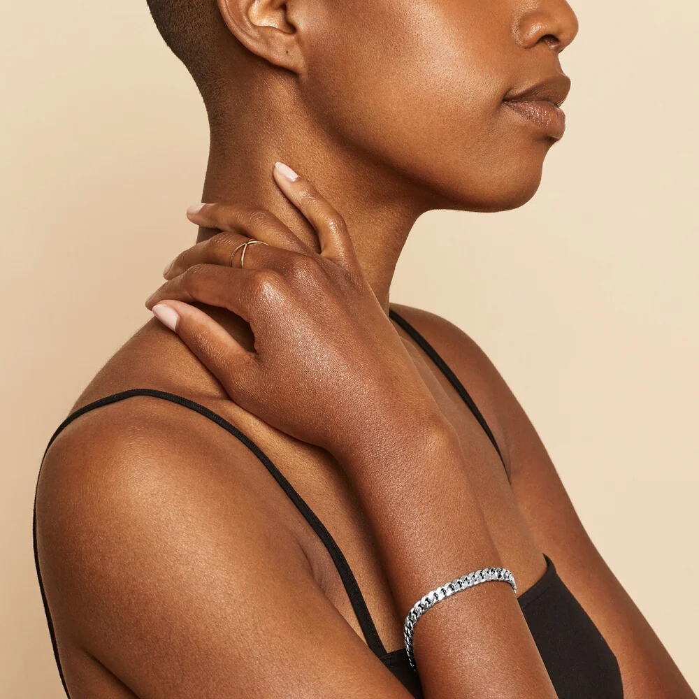 Mia | Armband | Weißgold