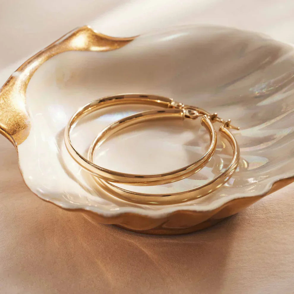 Rosel | Ohrringe | Gold