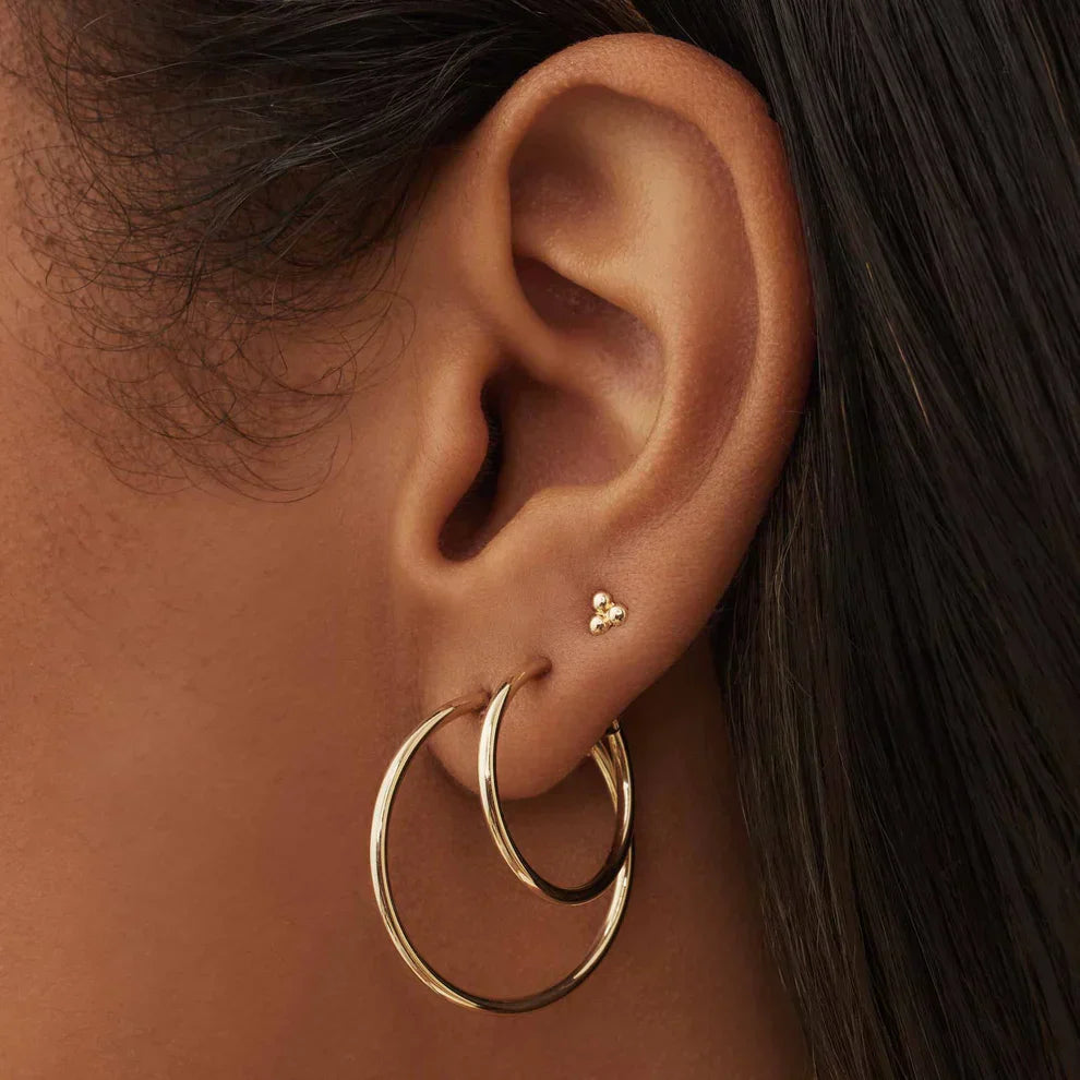 Nadine | Ohrringe | Gold