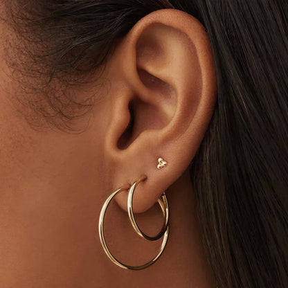 Nadine | Ohrringe | Gold
