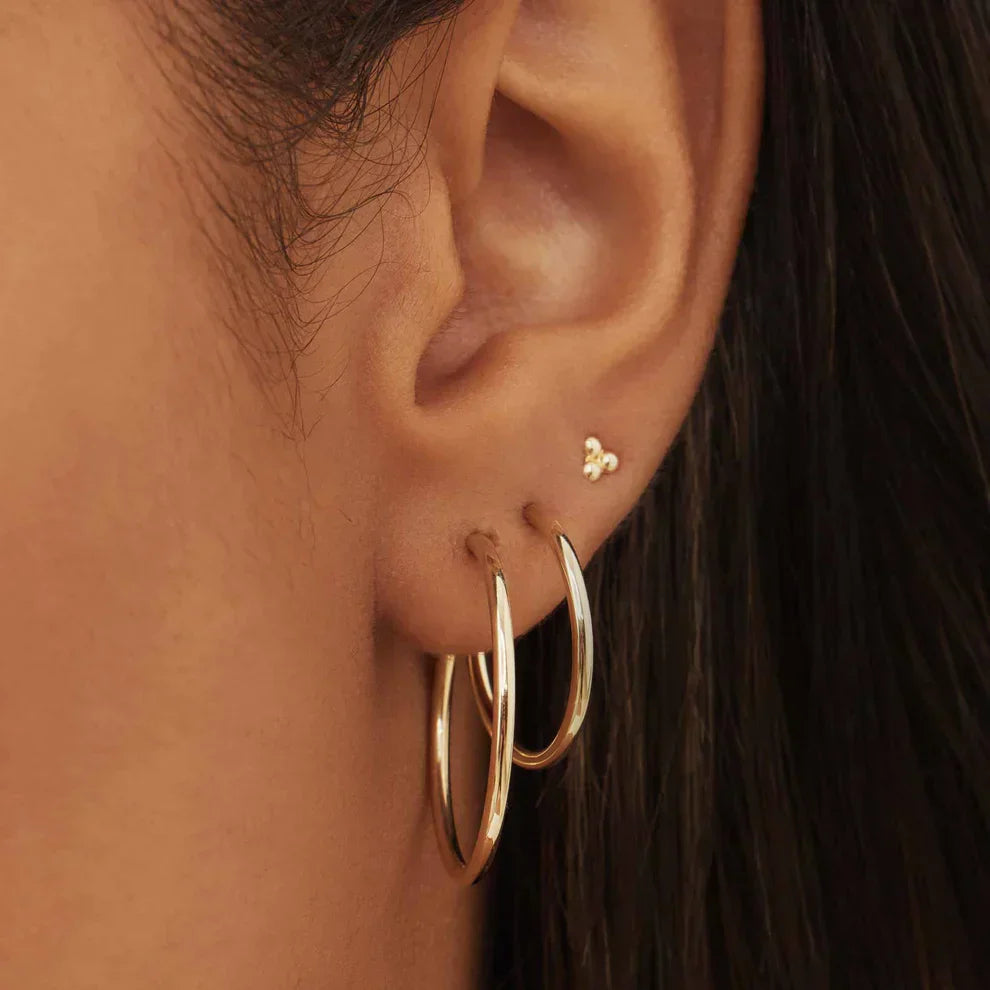 Nadine | Ohrringe | Gold