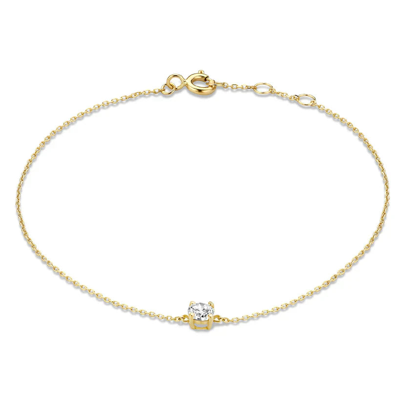 Romy | Armband | Weißgold