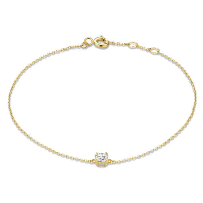 Romy | Armband | Weißgold