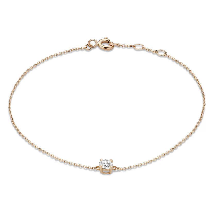 Romy | Armband | Weißgold