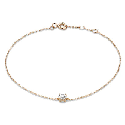 Romy | Armband | Weißgold