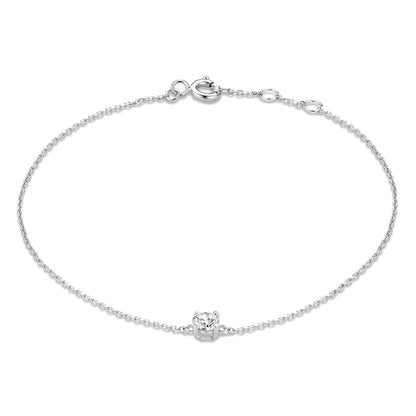 Romy | Armband | Weißgold