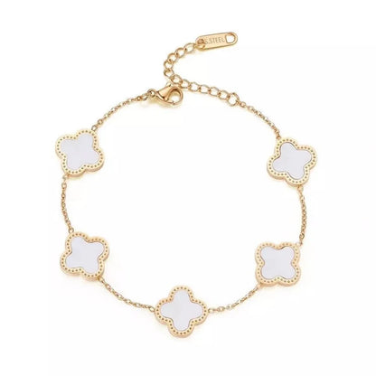 Armband Kleeblätter