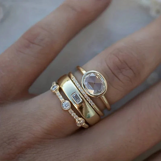 Frida | Ring-Set | Edelstein