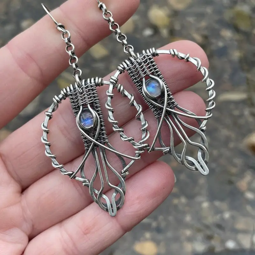 Vintage Hohlstein Ohrringe